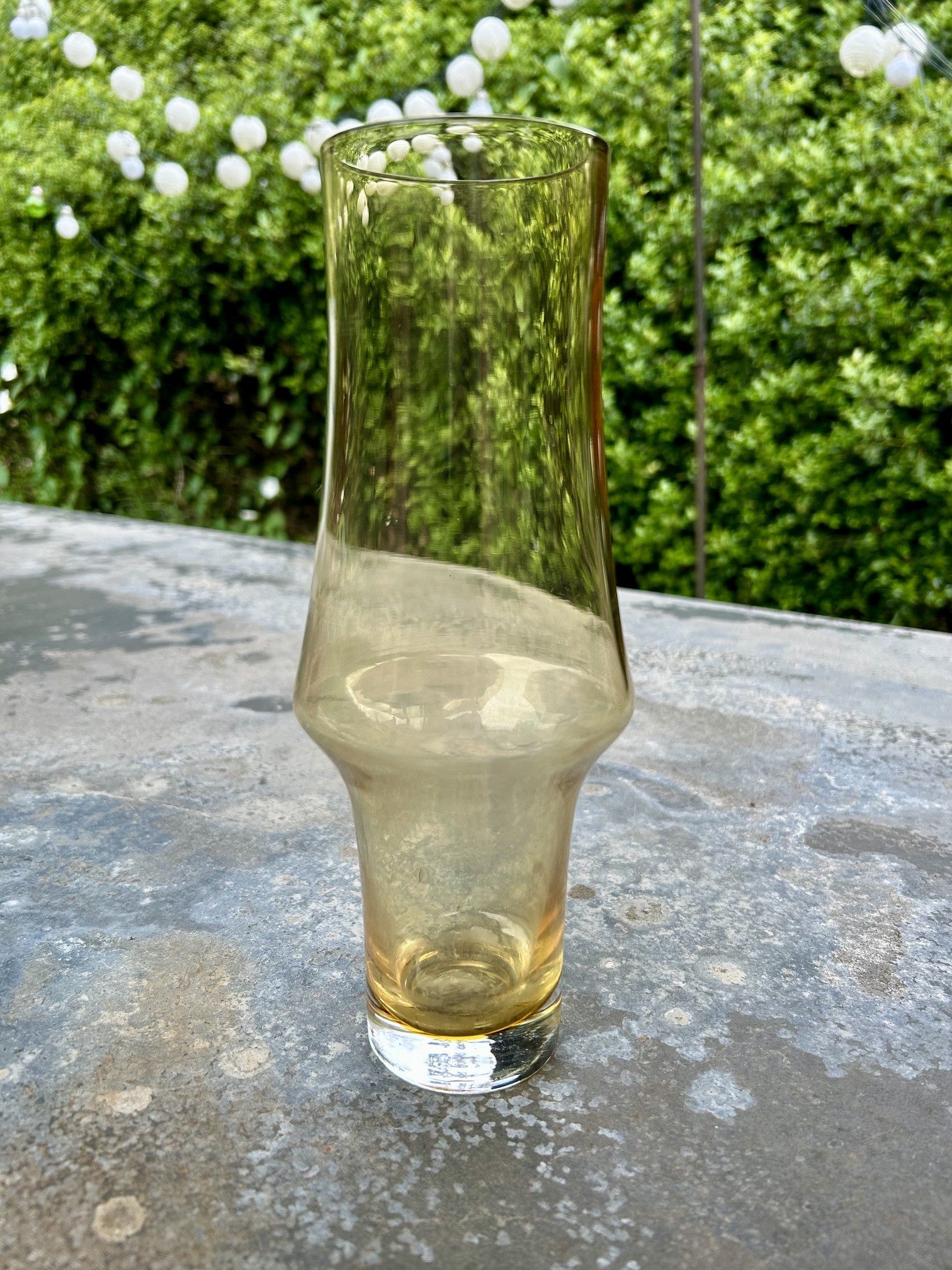Tamara Aladin for Riihimaen Lasi Oy Low Waist Vase