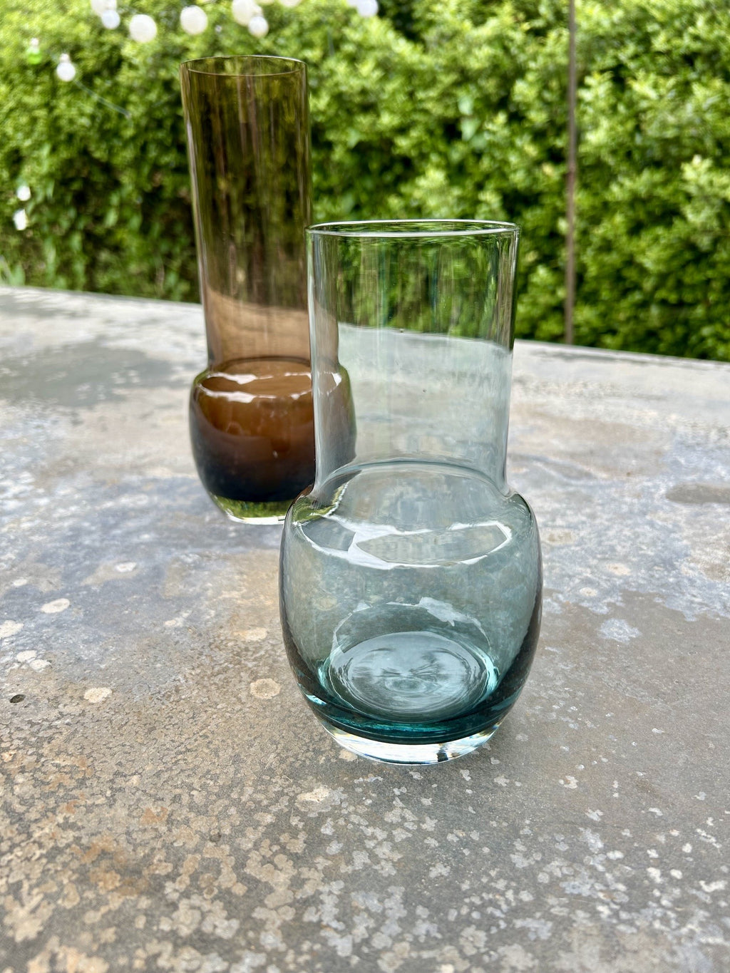 Tamara Aladin for Riihimaen Lasi Oy Bulb Glass Vase