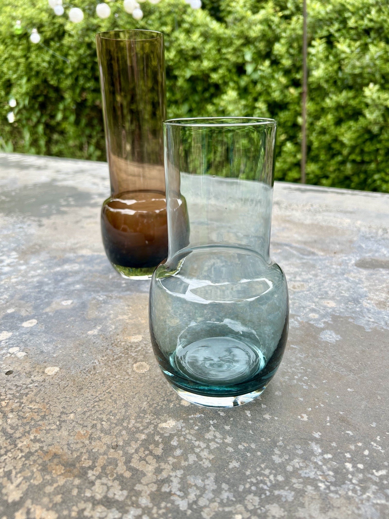 Tamara Aladin for Riihimaen Lasi Oy Bulb Glass Vase