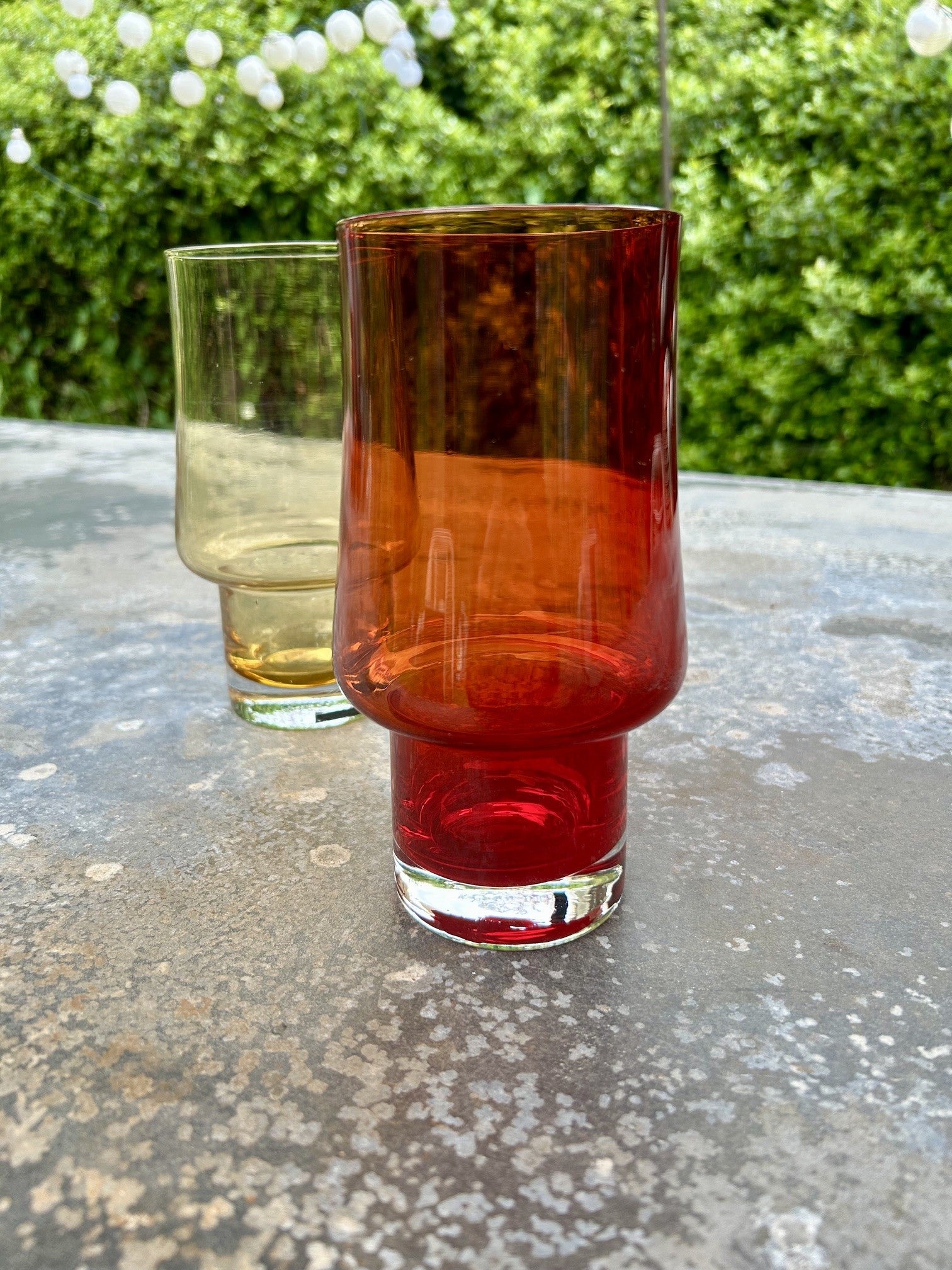 Tamara Aladin for Riihimaen Lasi Oy Goblet Glass Vase