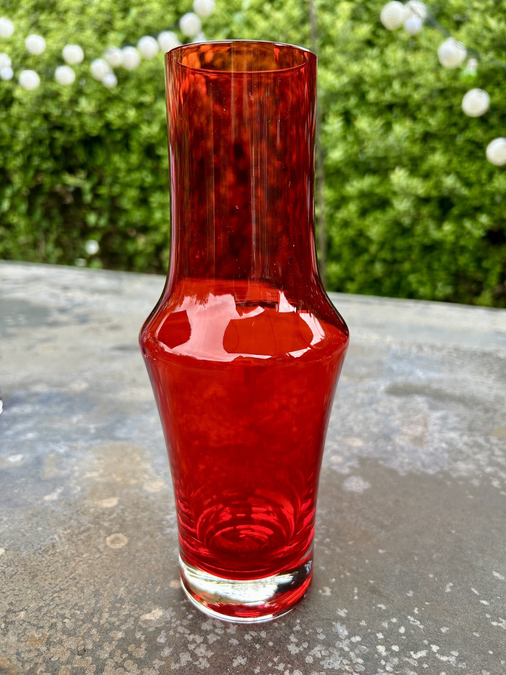 Tamara Aladin for Riihimaen Lasi Oy High Waist Vase
