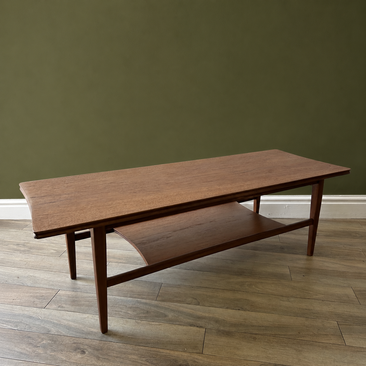 Vintage Teak Coffee Table by Richard Hornby for Fyne Ladye