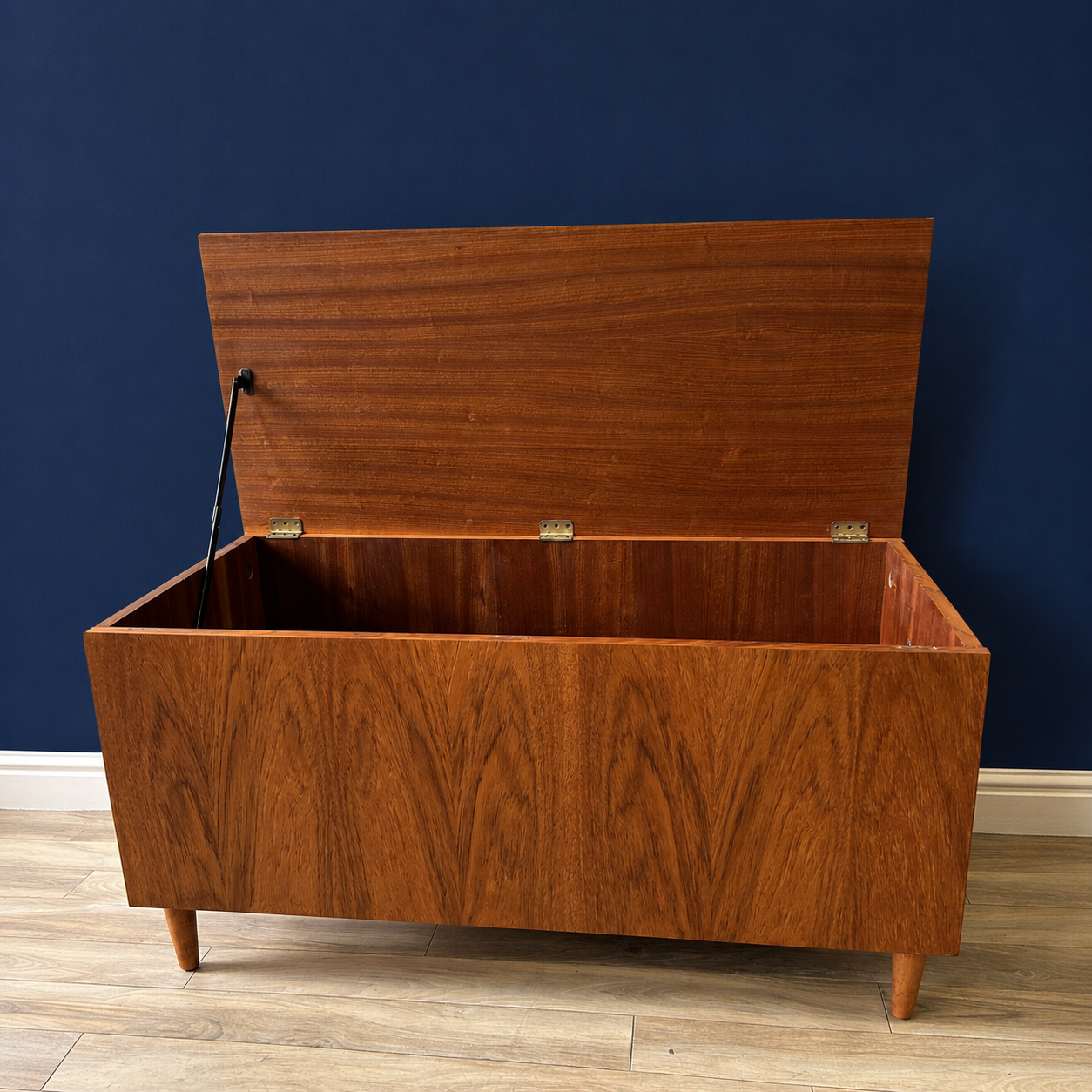 Elliots of Newbury Blanket Box — Refurbished