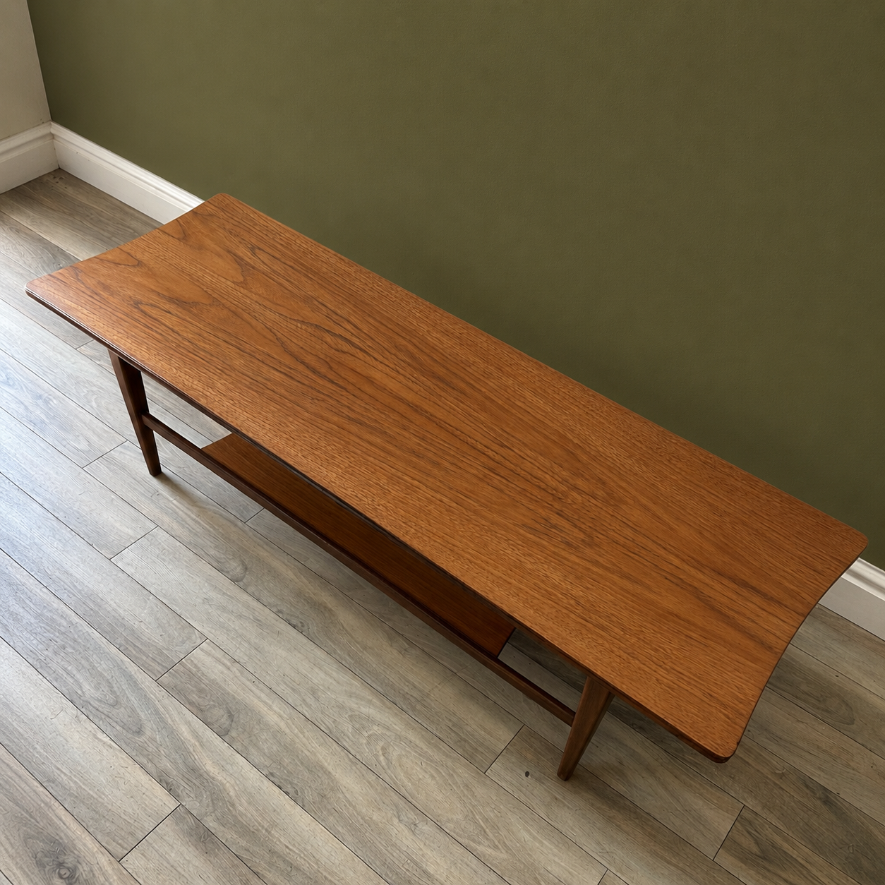 Vintage Teak Coffee Table by Richard Hornby for Fyne Ladye