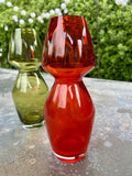 Tamara Aladin for Riihimaen Lasi Oy Hour Glass Vase