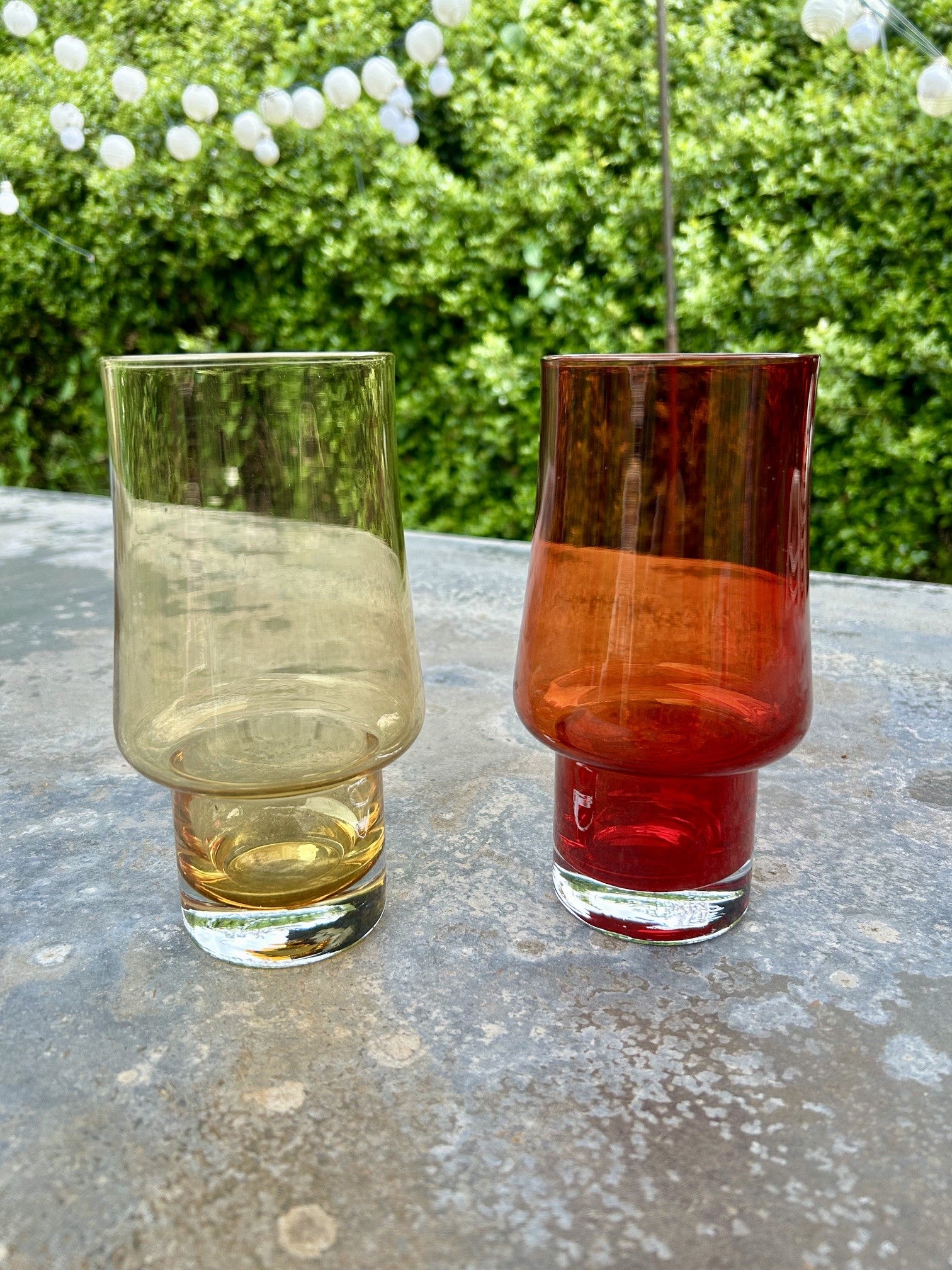 Tamara Aladin for Riihimaen Lasi Oy Goblet Glass Vase