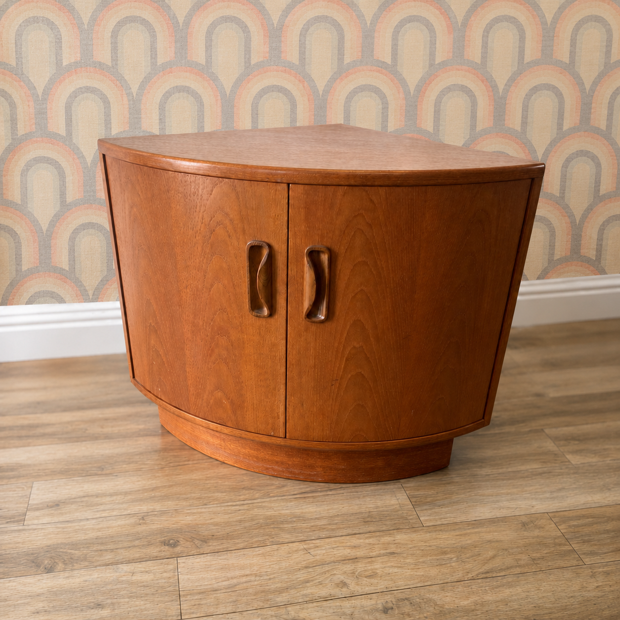 G-Plan Vintage Fresco Corner Cabinet