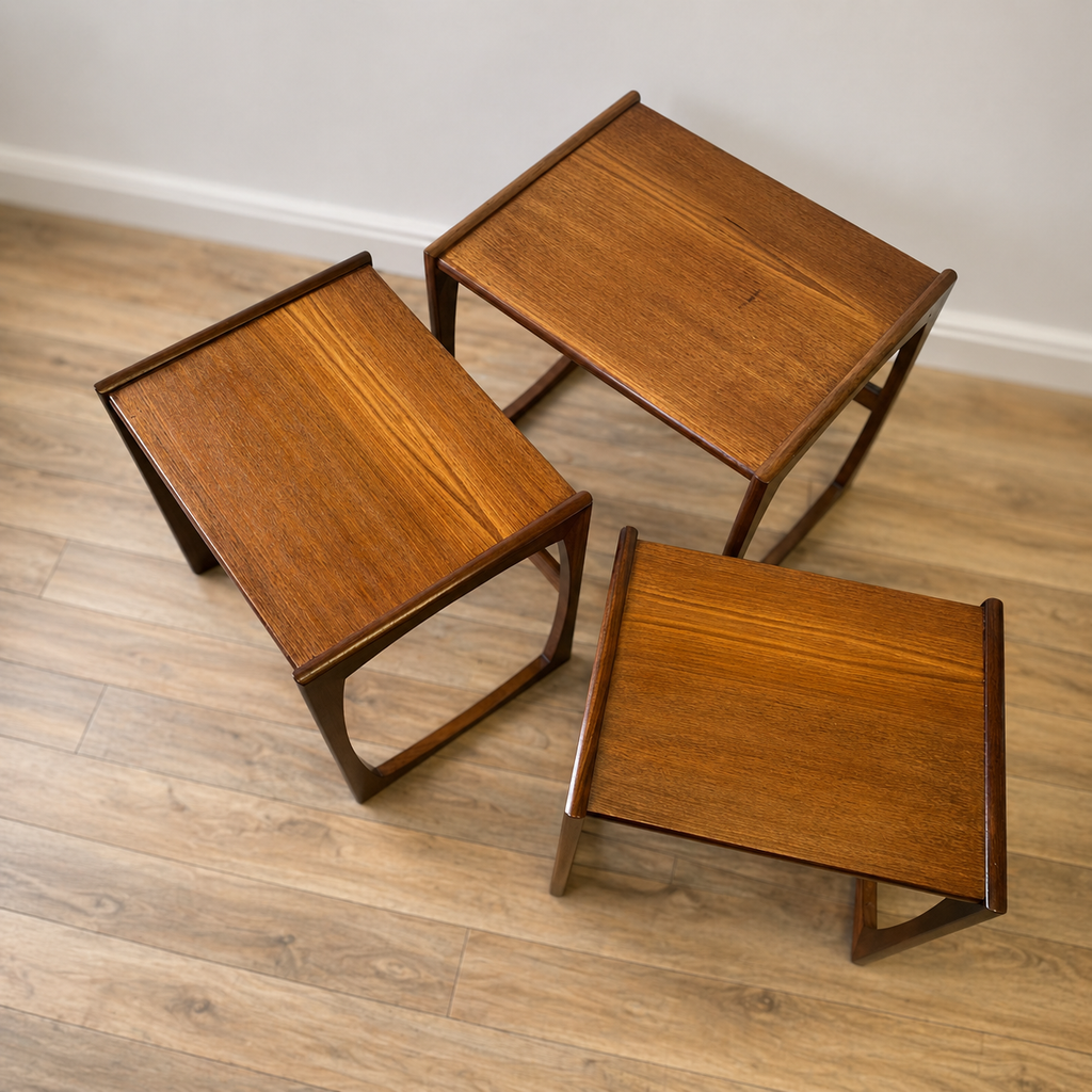 G-Plan Vintage Quadrille Nest of Tables