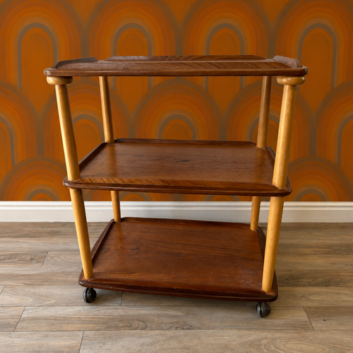Ercol Elm & Beech Serving Trolley