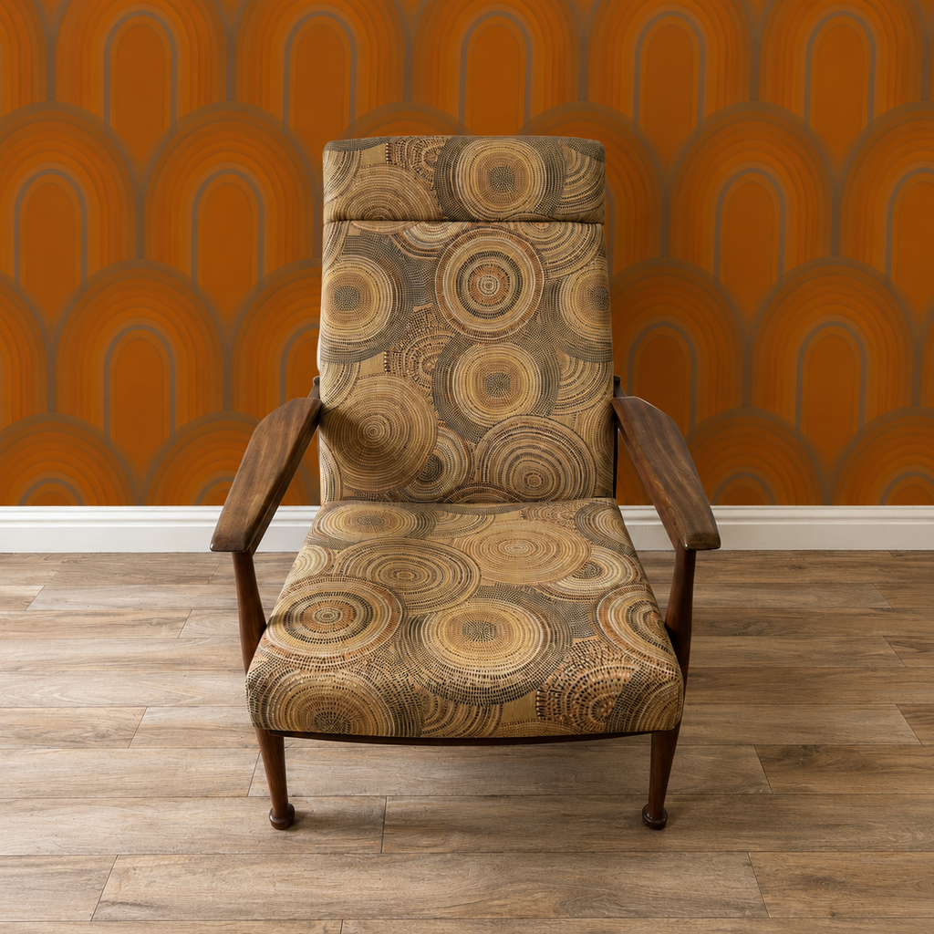 Guy Rodger’s designed ‘Manhattan’ reclining chairs
