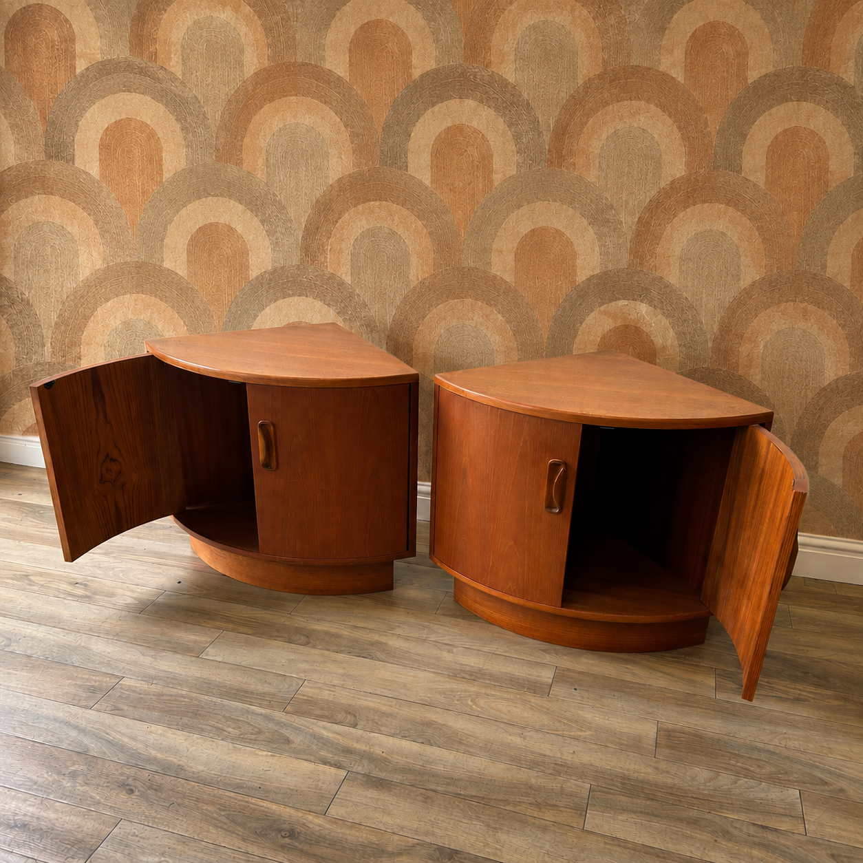 G-Plan Vintage Fresco Corner Cabinet