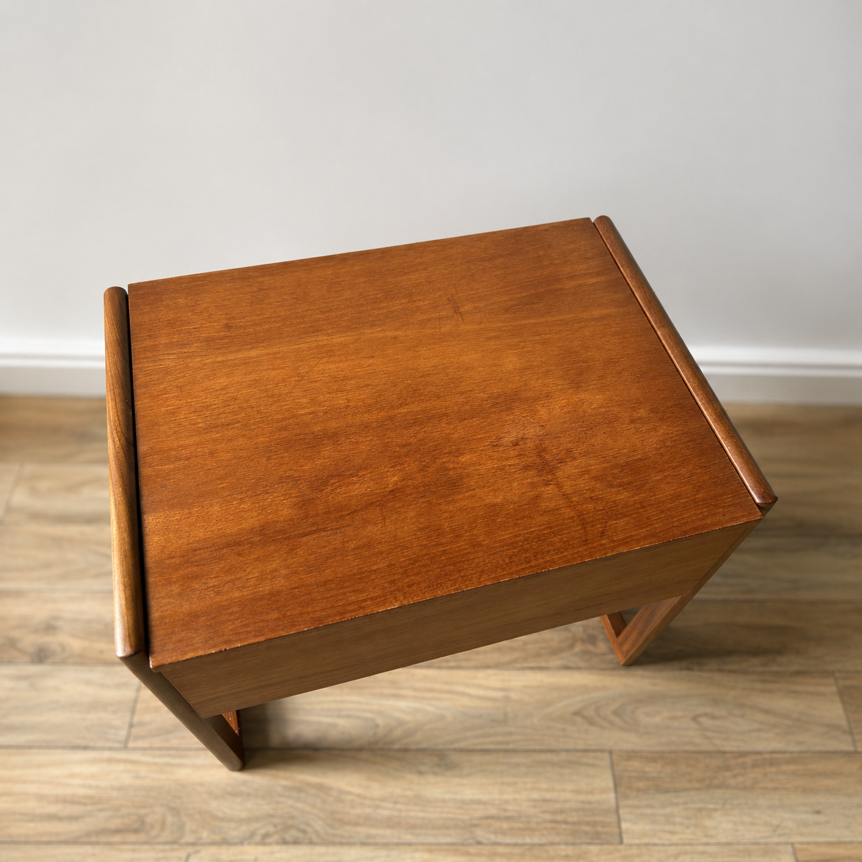 Mid Century Vintage Sewing Box