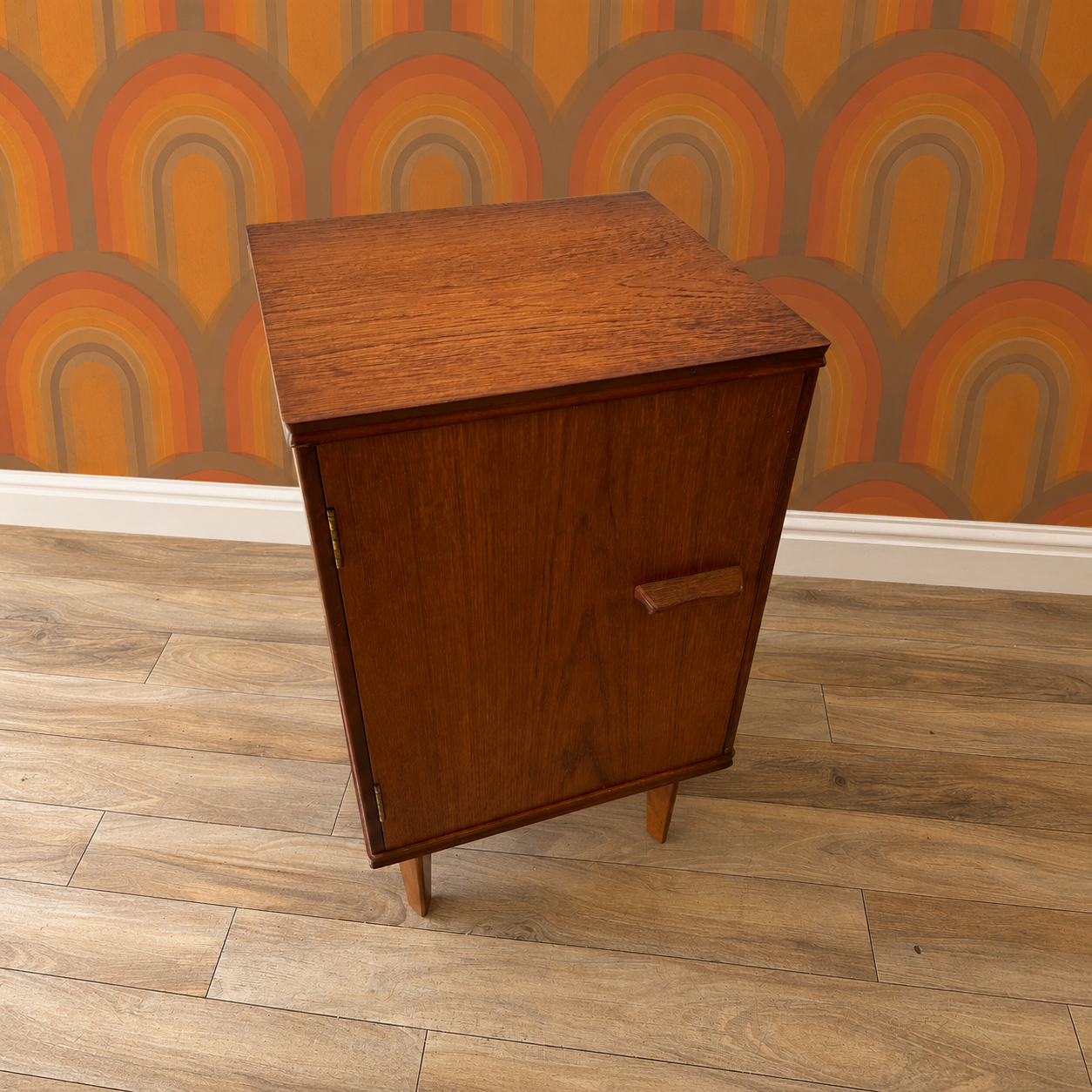 Mid-Century Bedside Table made by Vanson and designed by Peter Haywood