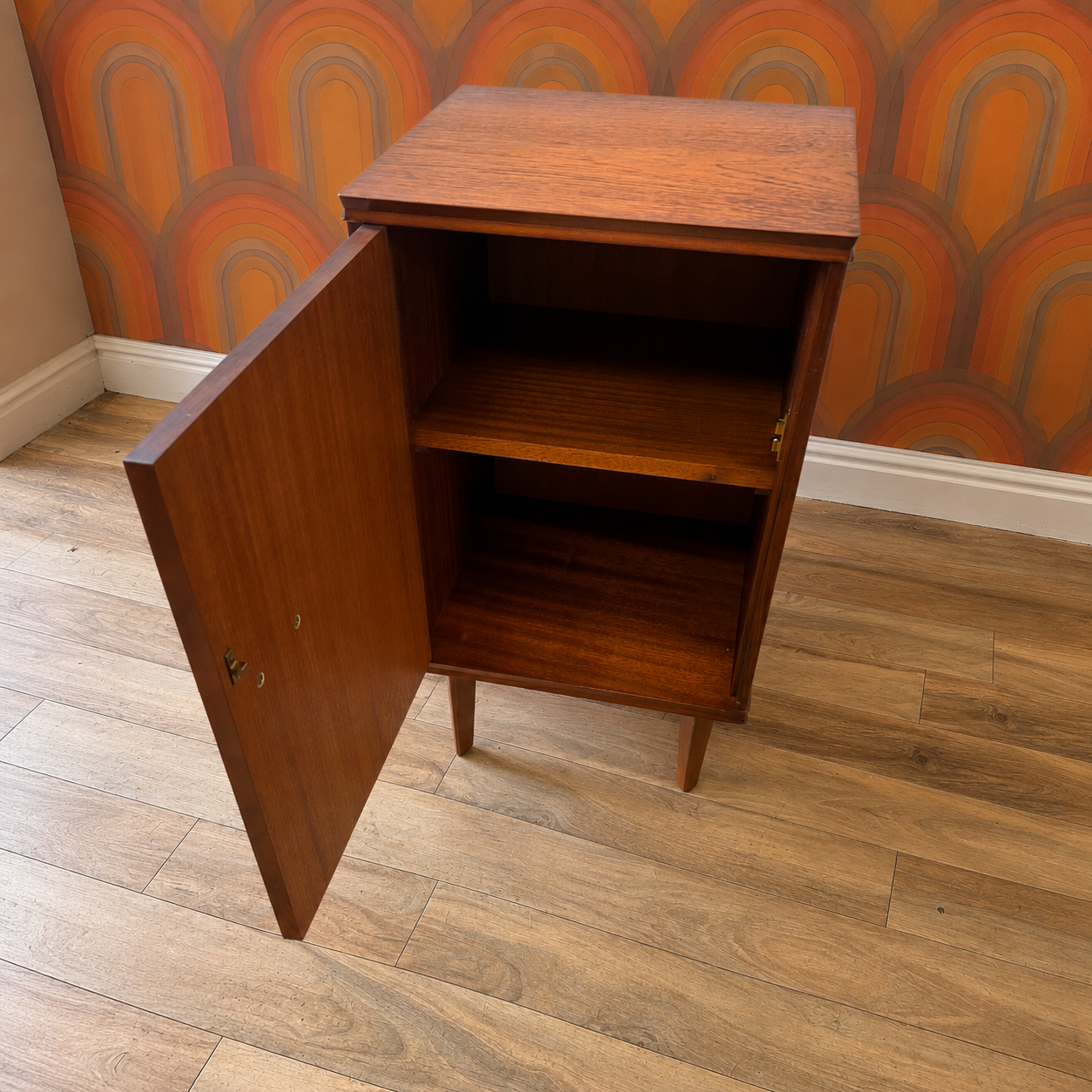 Mid-Century Bedside Table made by Vanson and designed by Peter Haywood