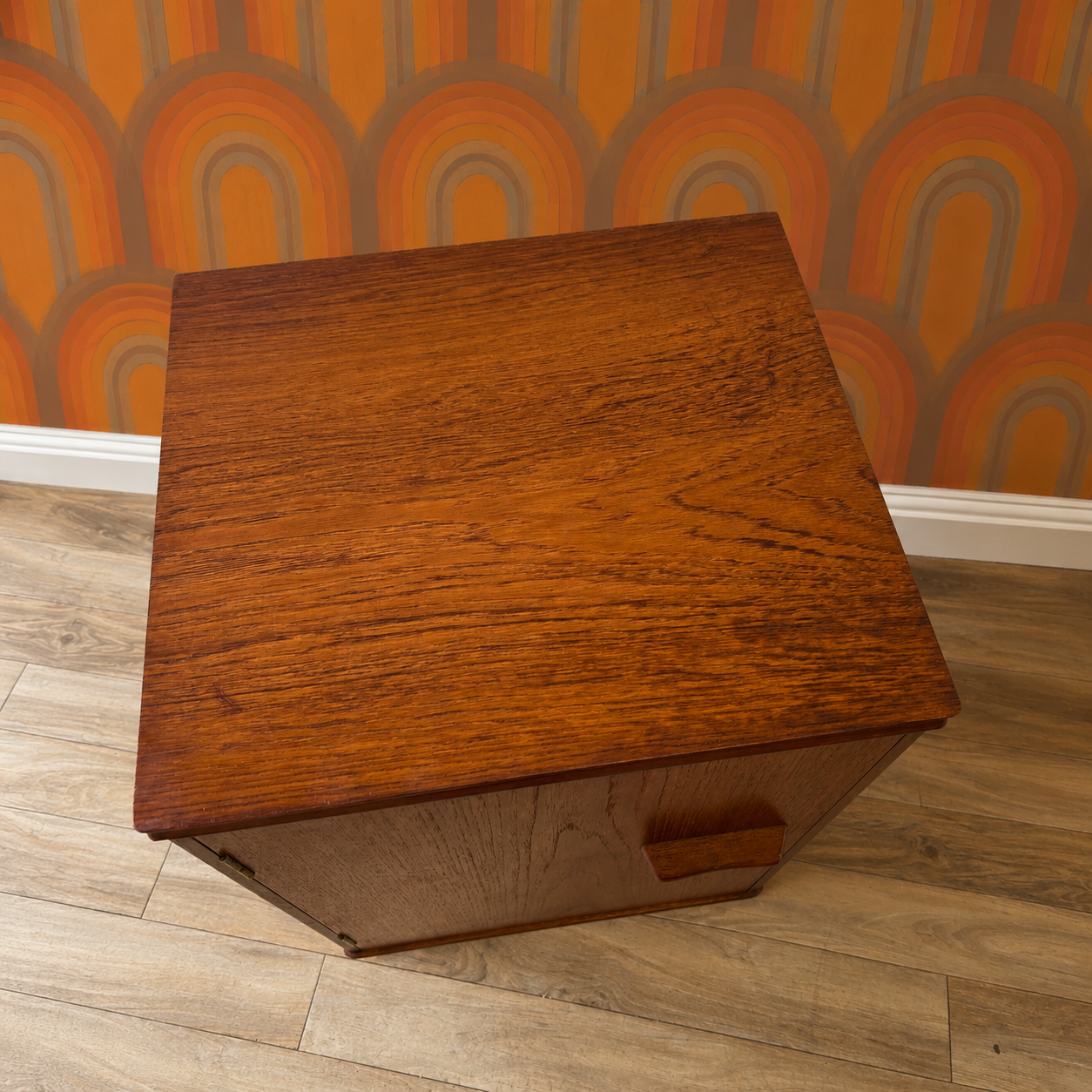 Mid-Century Bedside Table made by Vanson and designed by Peter Haywood