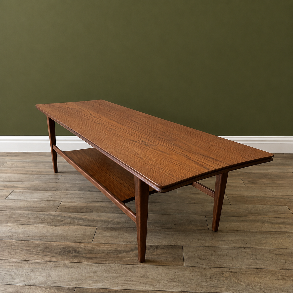 Vintage Teak Coffee Table by Richard Hornby for Fyne Ladye