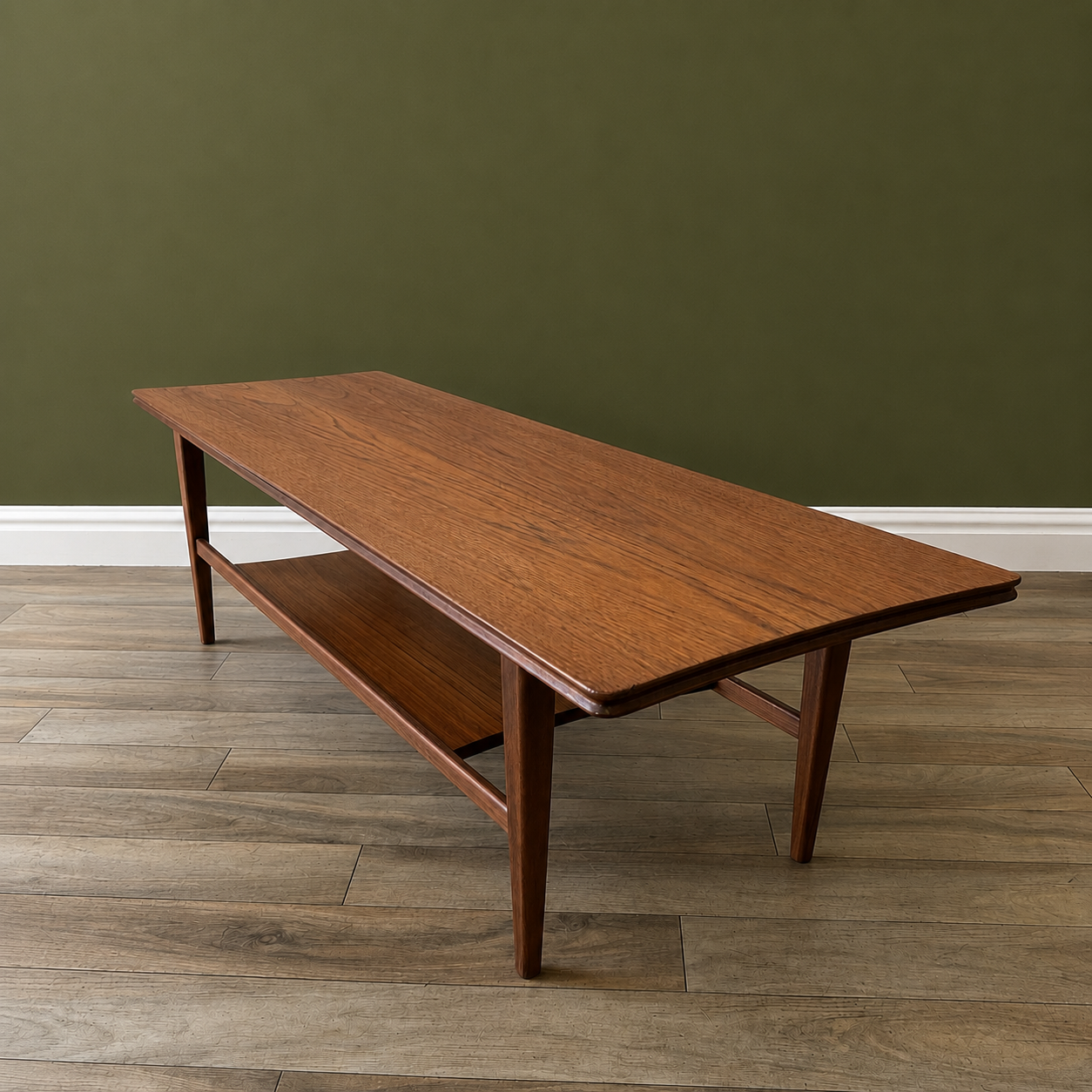Vintage Teak Coffee Table by Richard Hornby for Fyne Ladye