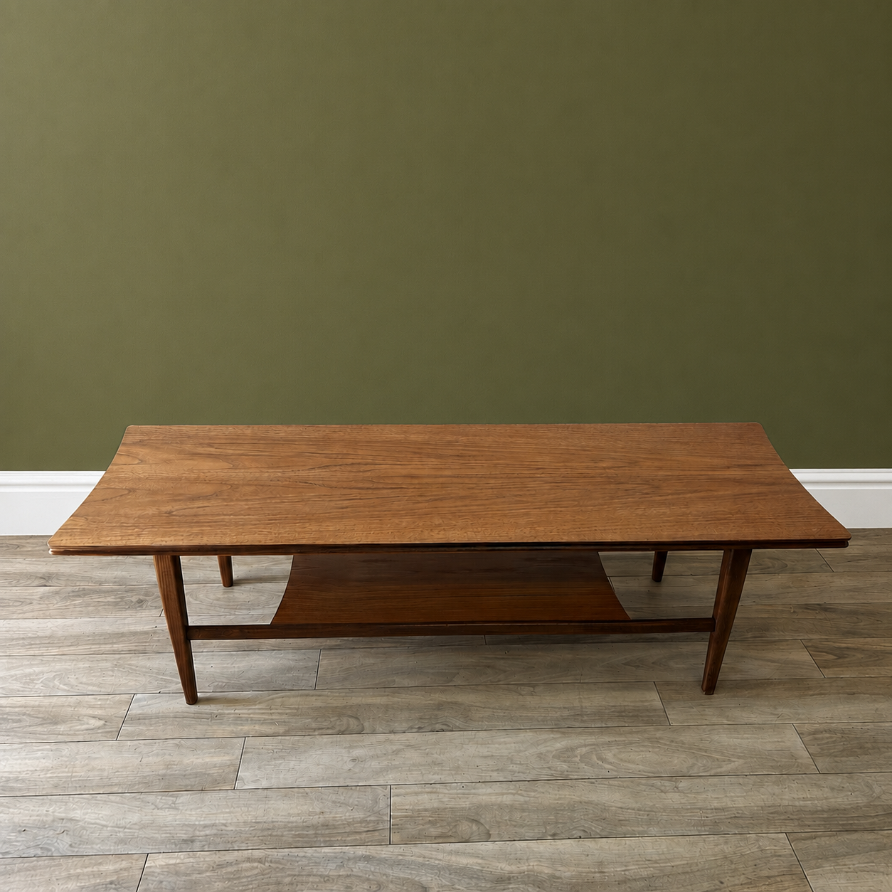Vintage Teak Coffee Table by Richard Hornby for Fyne Ladye