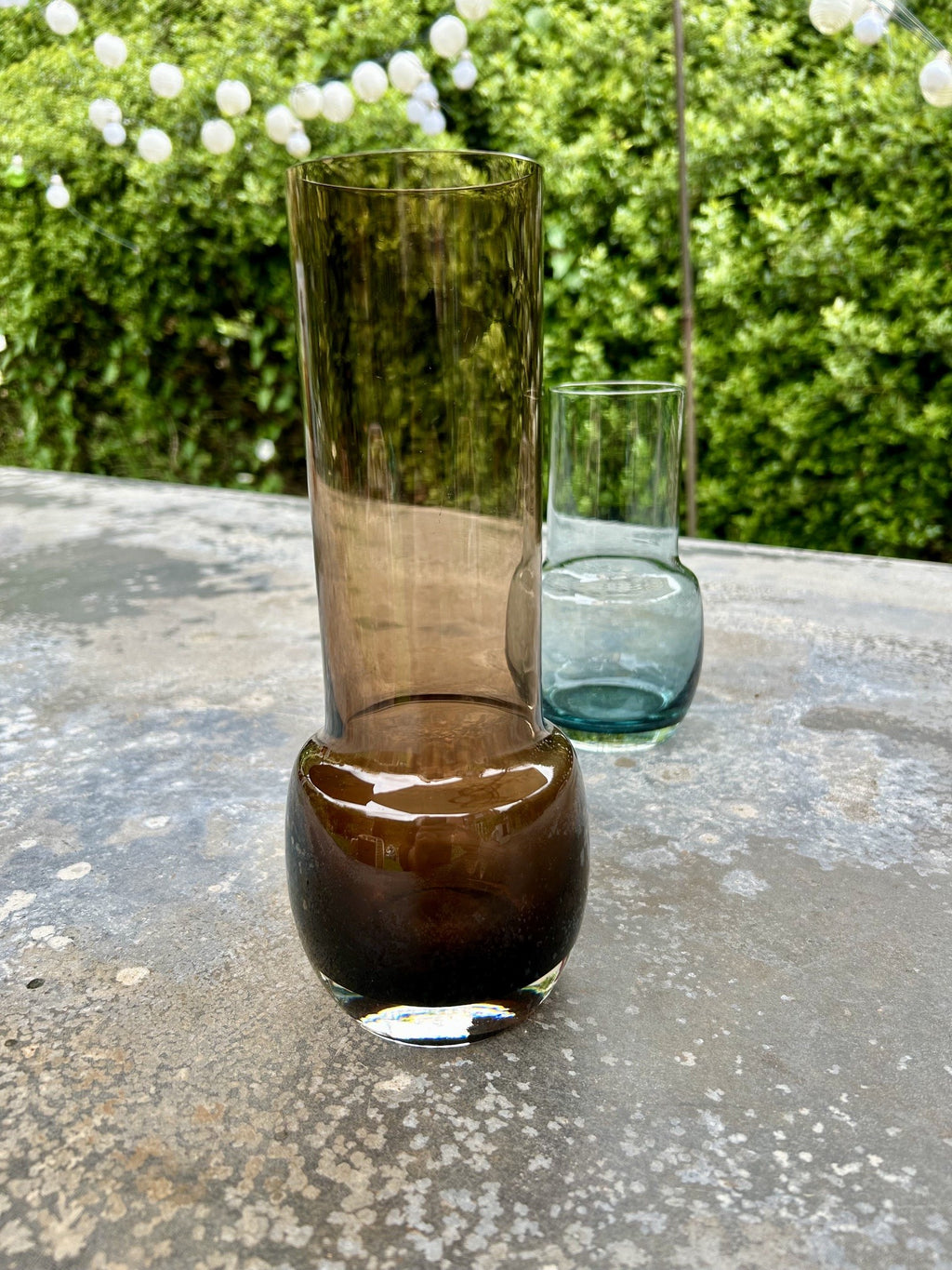 Tamara Aladin for Riihimaen Lasi Oy Bulb Glass Vase