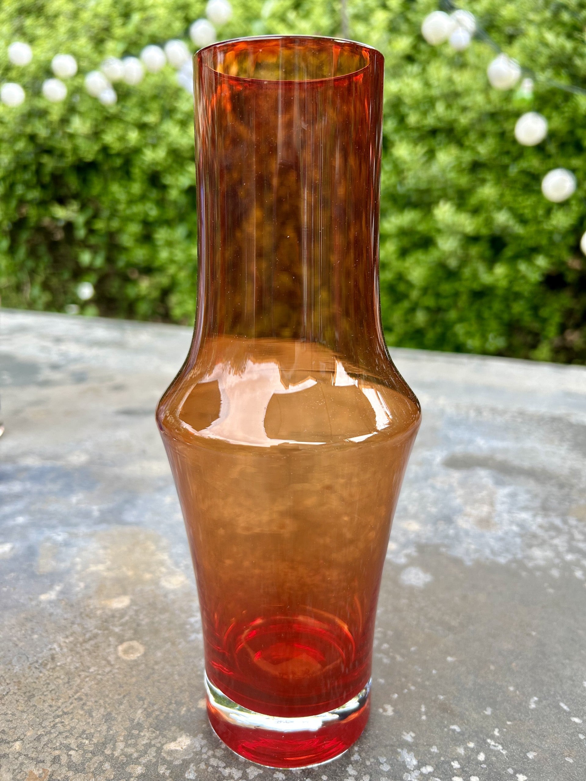 Tamara Aladin for Riihimaen Lasi Oy High Waist Vase