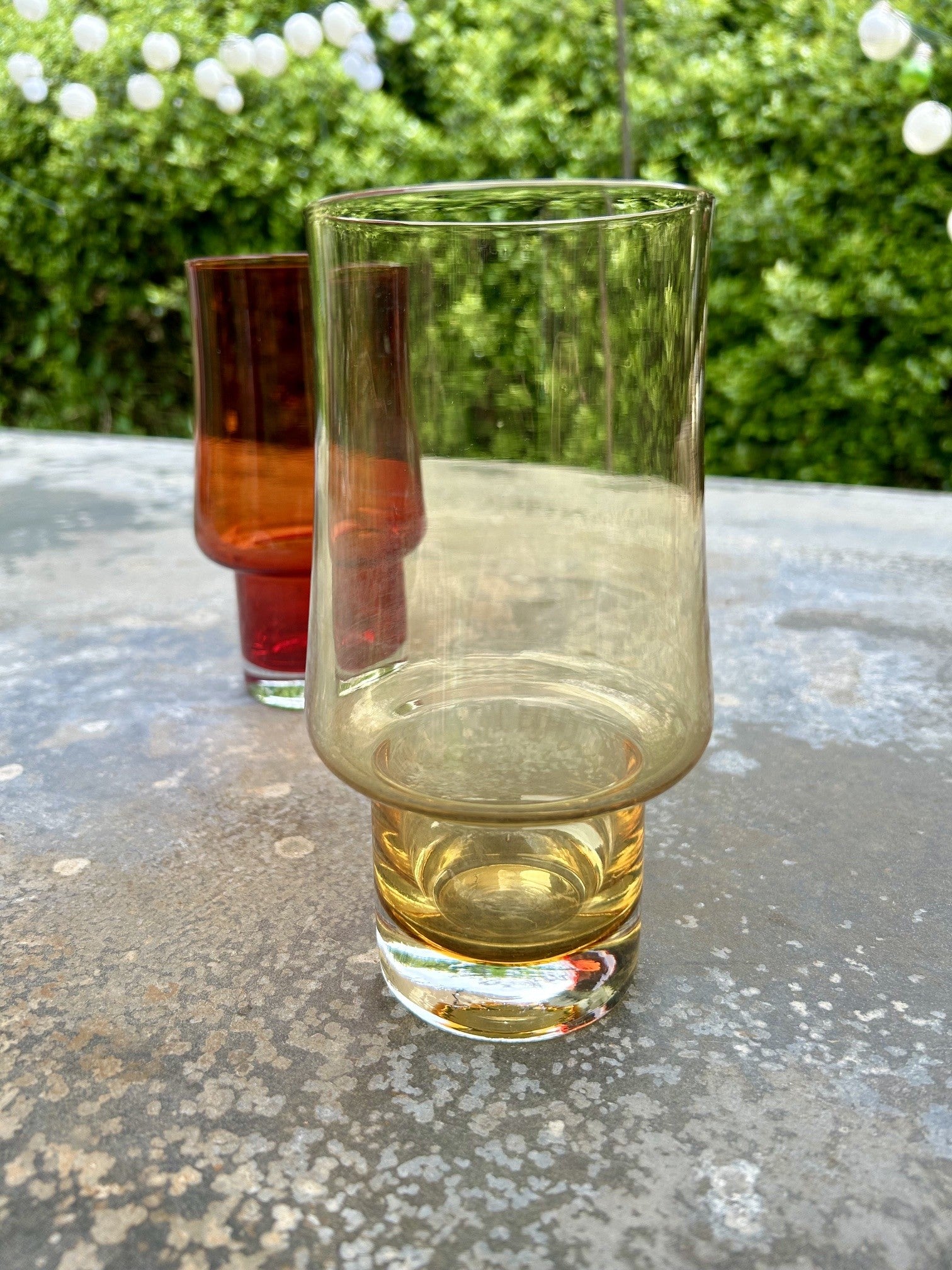 Tamara Aladin for Riihimaen Lasi Oy Goblet Glass Vase