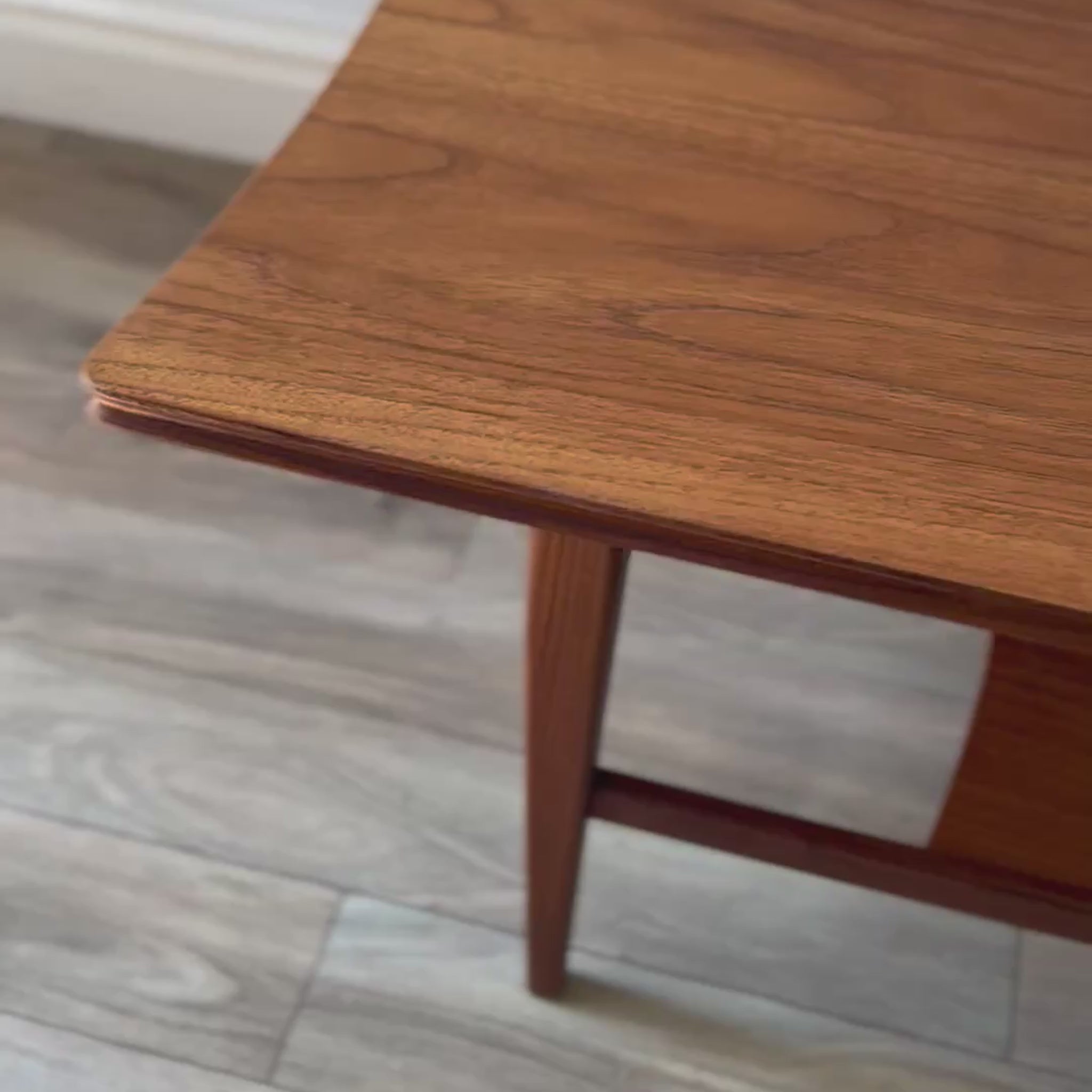 Vintage Teak Coffee Table by Richard Hornby for Fyne Ladye